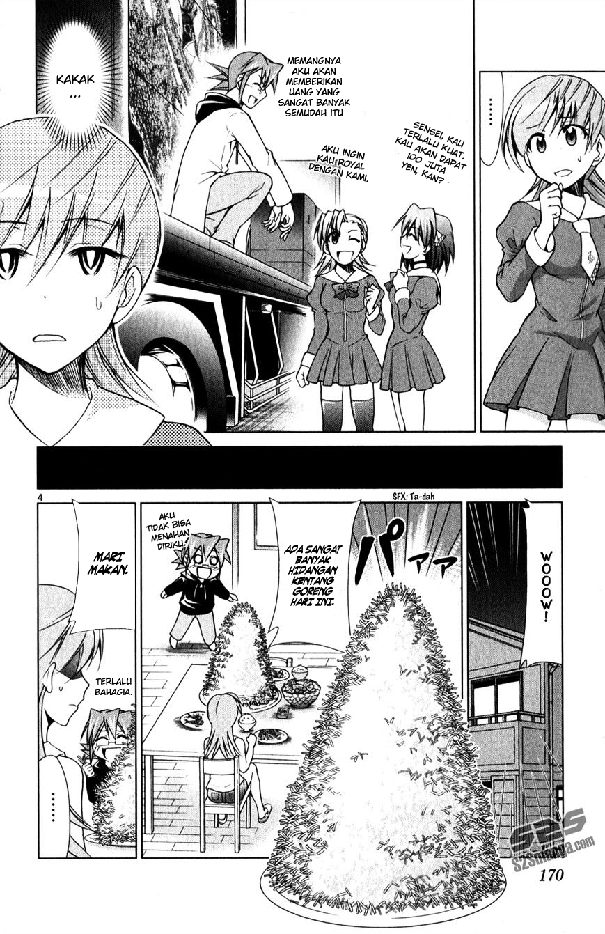 Denpa Kyoushi Chapter 136