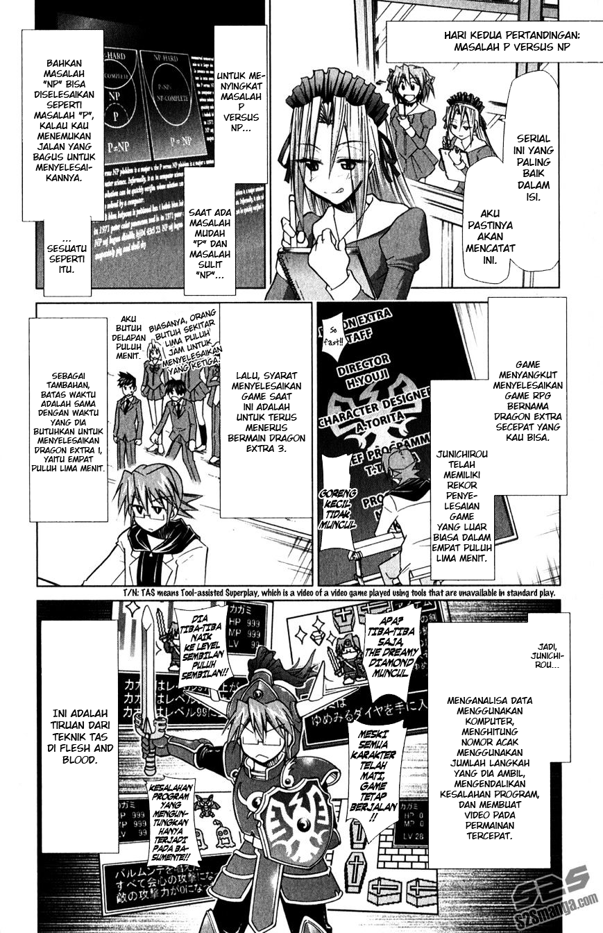 Denpa Kyoushi Chapter 136