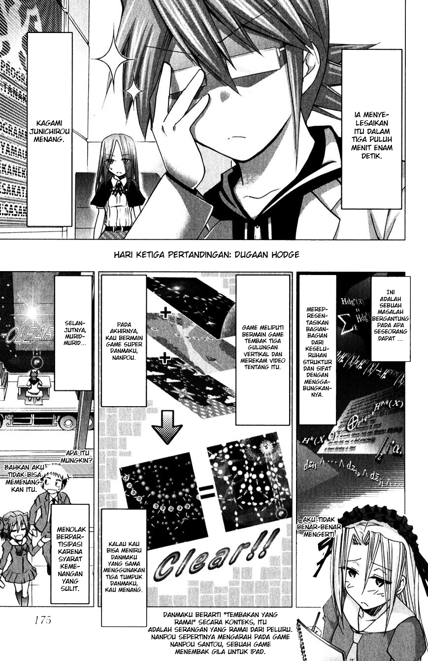 Denpa Kyoushi Chapter 136