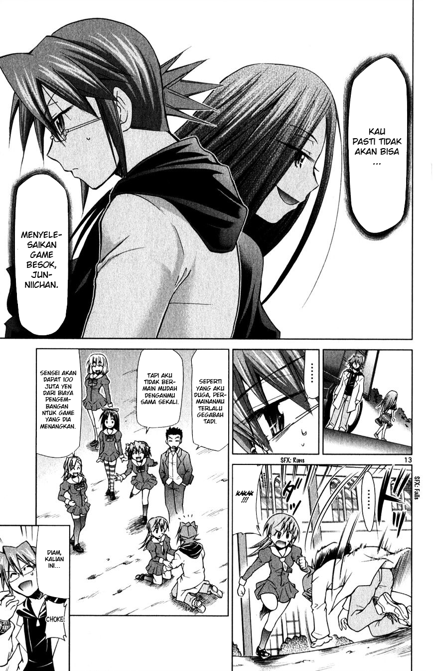 Denpa Kyoushi Chapter 136