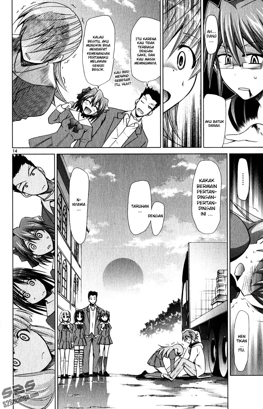 Denpa Kyoushi Chapter 136