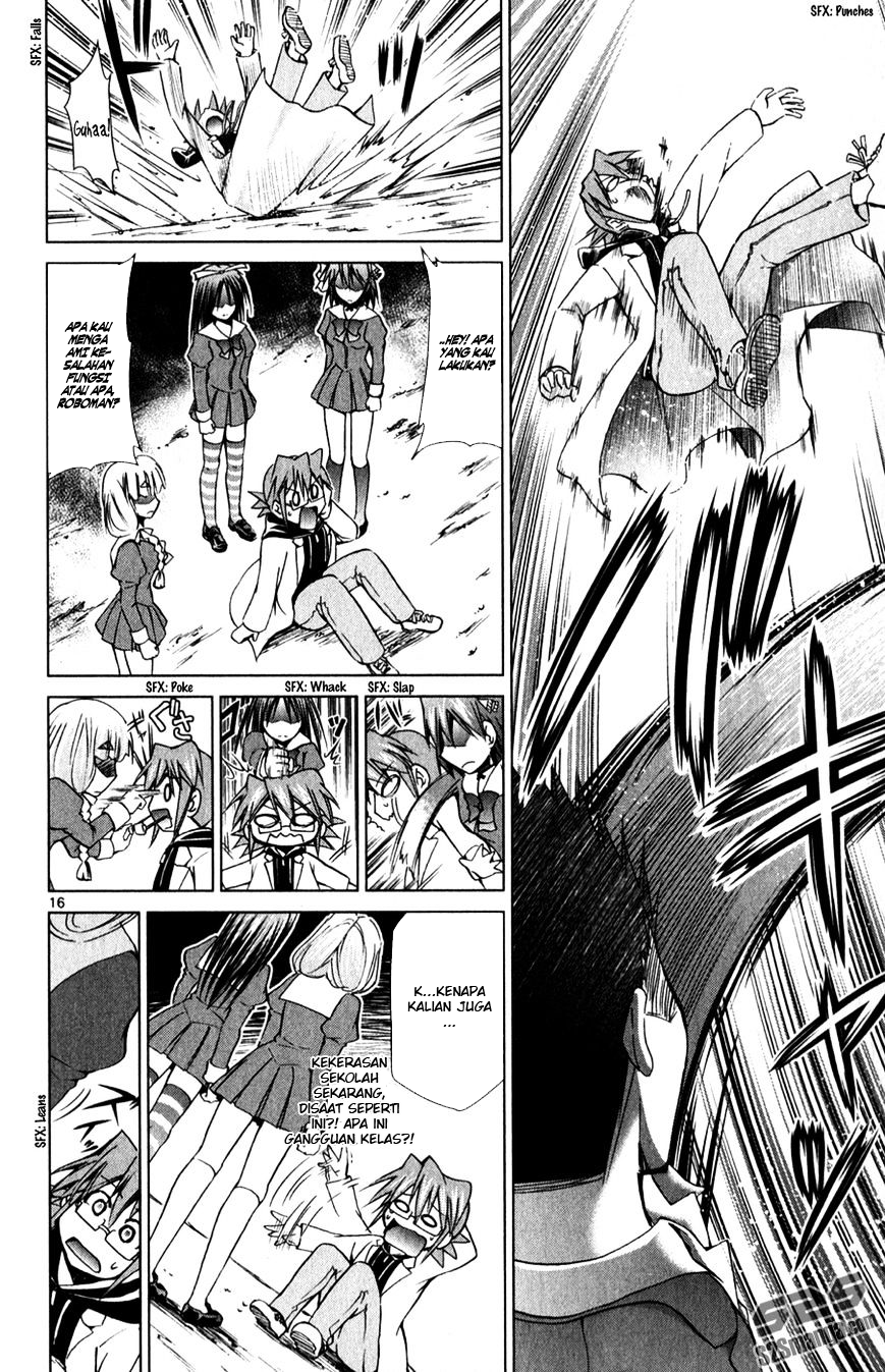 Denpa Kyoushi Chapter 136