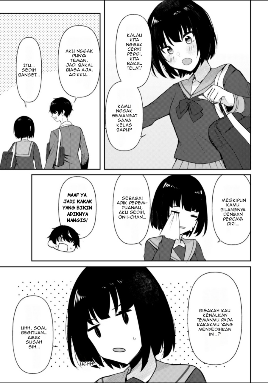 Deretai Kanojo no Uraomote chapter 1
