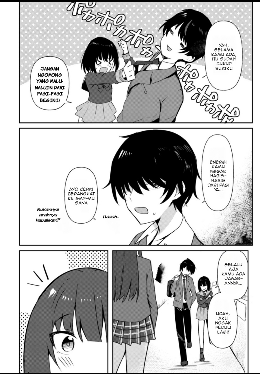 Deretai Kanojo no Uraomote chapter 1