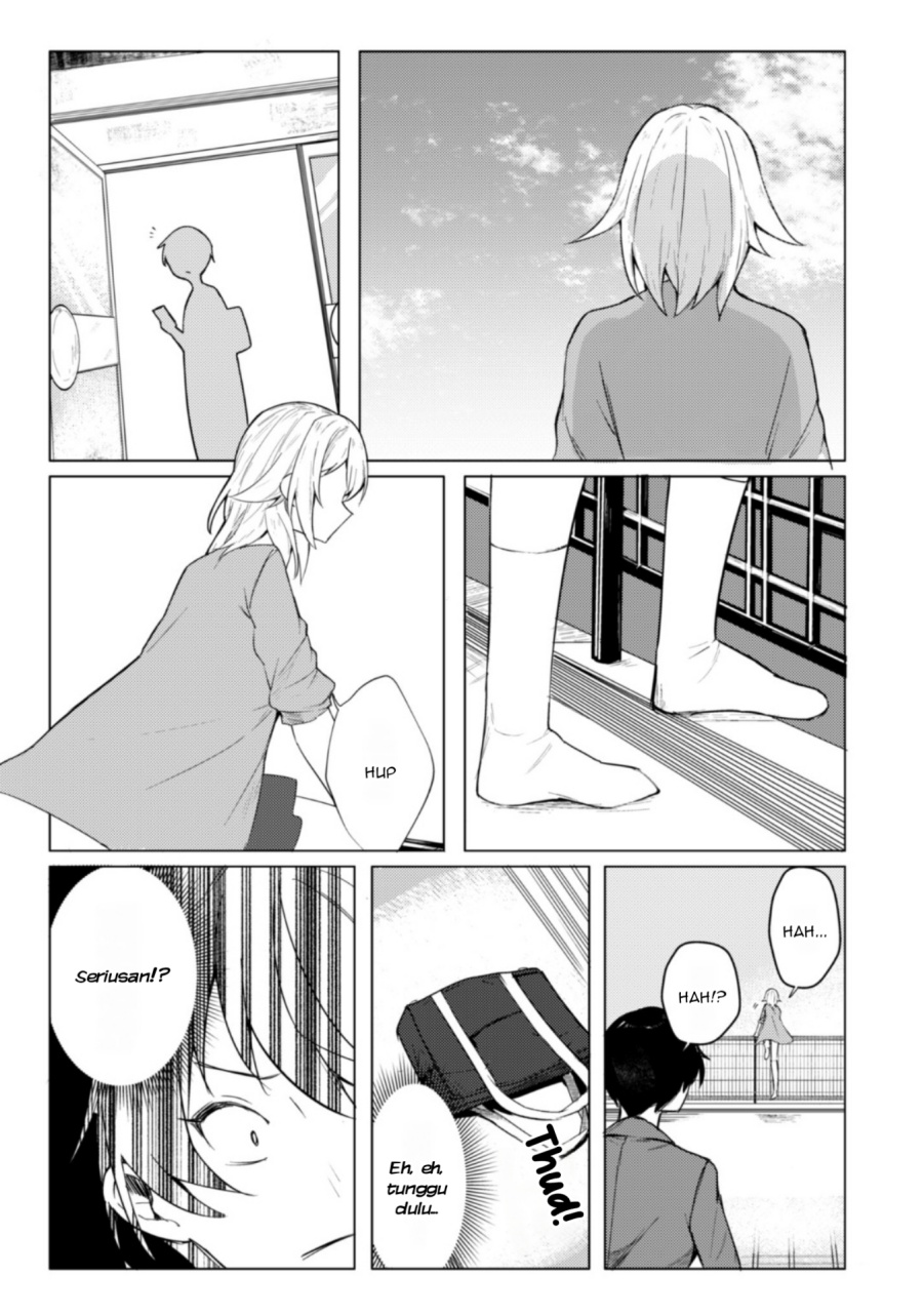 Deretai Kanojo no Uraomote chapter 1