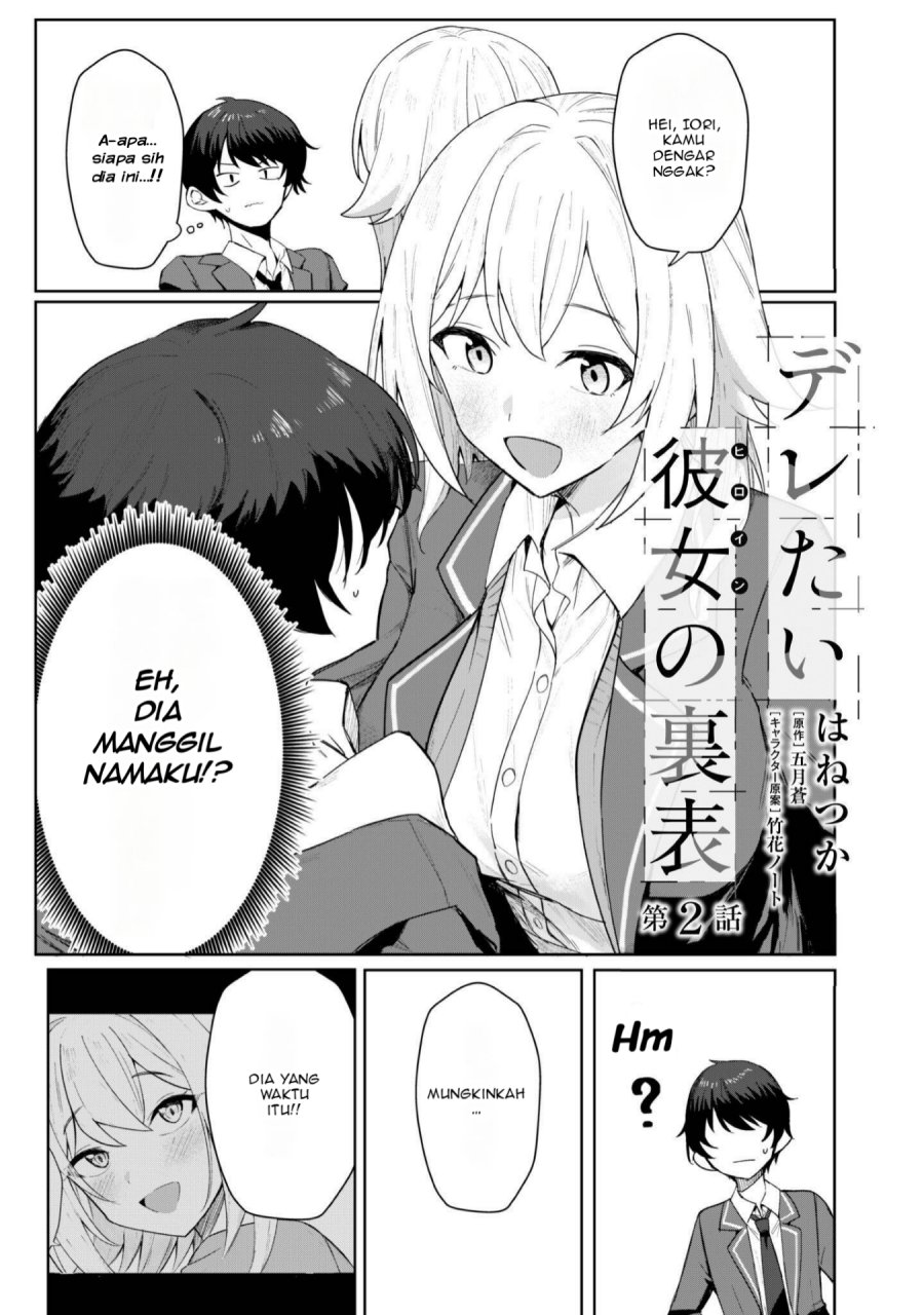 Deretai Kanojo no Uraomote Chapter 02 Bahasa Indonesia