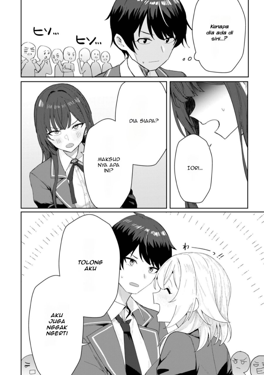 Deretai Kanojo no Uraomote Chapter 02 Bahasa Indonesia