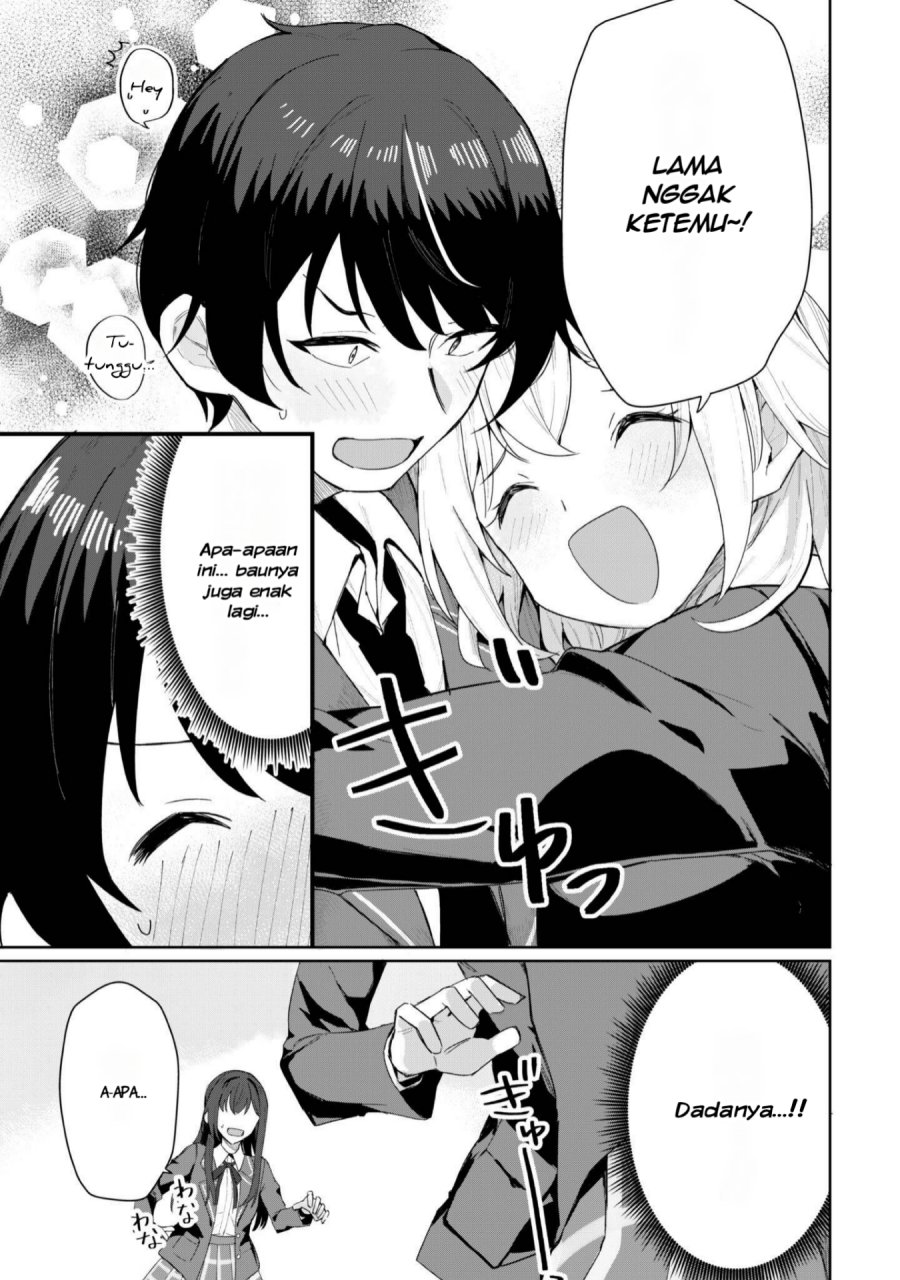 Deretai Kanojo no Uraomote Chapter 02 Bahasa Indonesia