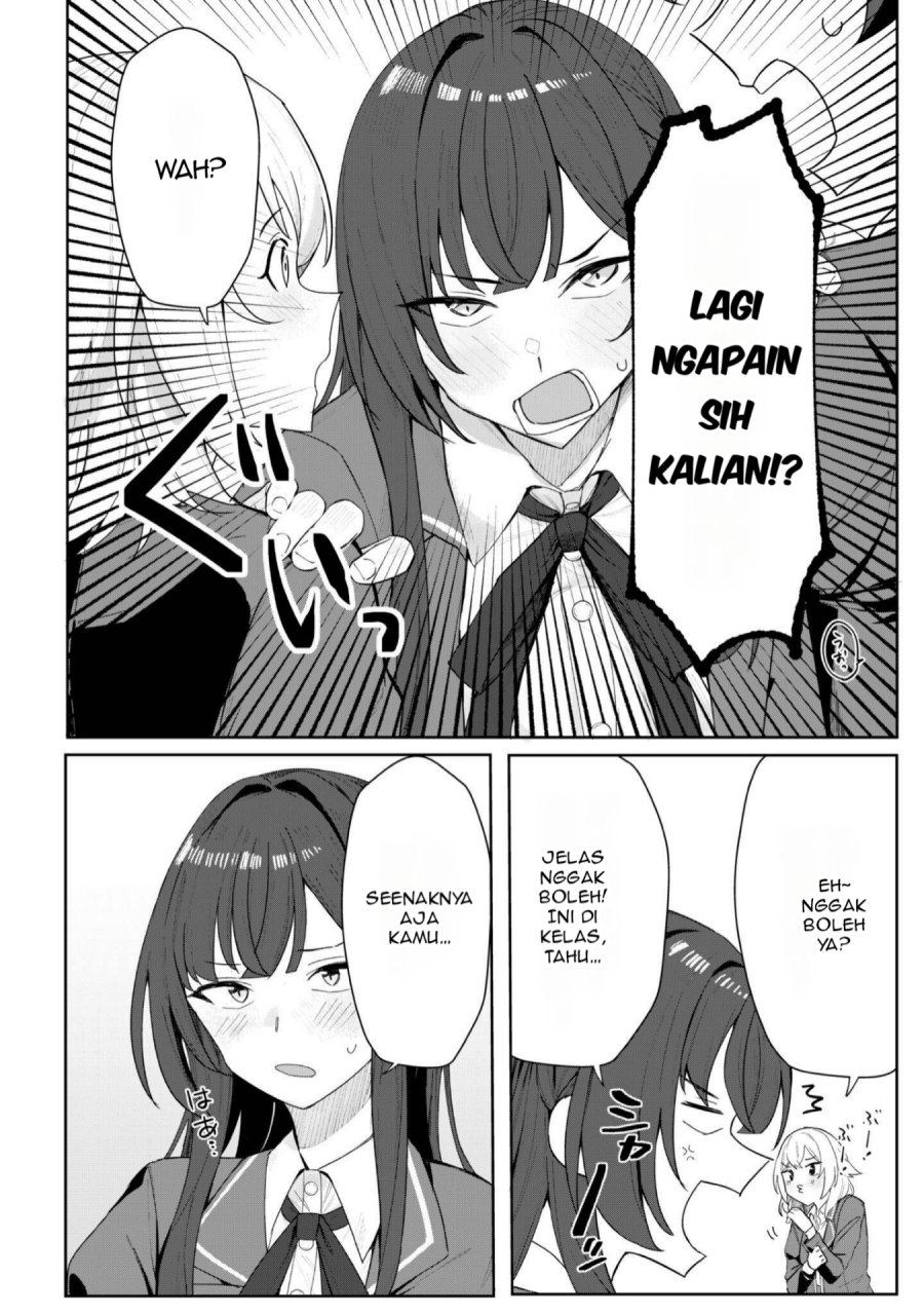 Deretai Kanojo no Uraomote Chapter 02 Bahasa Indonesia
