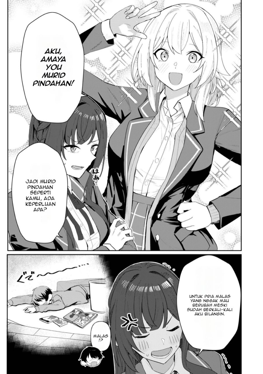 Deretai Kanojo no Uraomote Chapter 02 Bahasa Indonesia