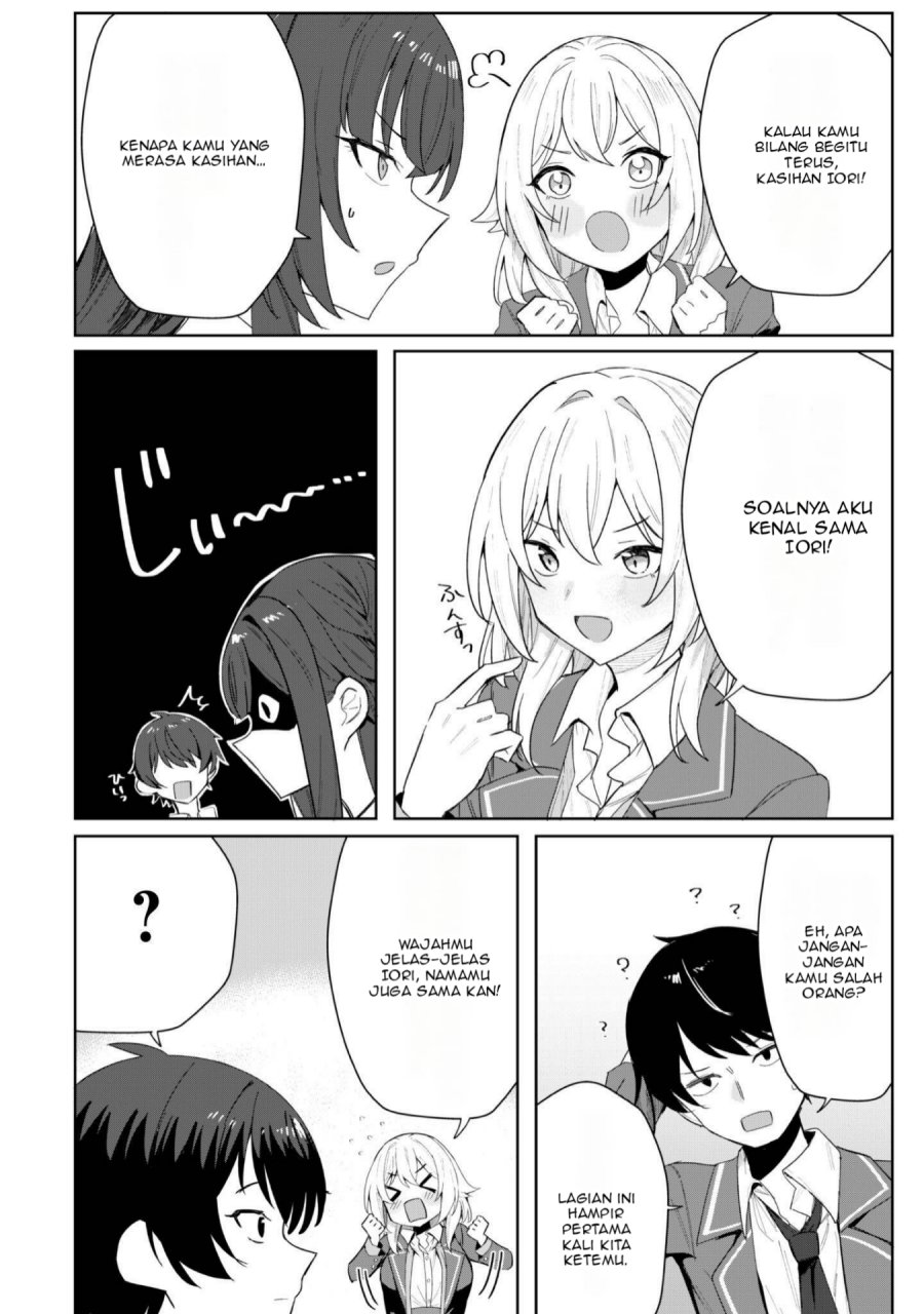 Deretai Kanojo no Uraomote Chapter 02 Bahasa Indonesia