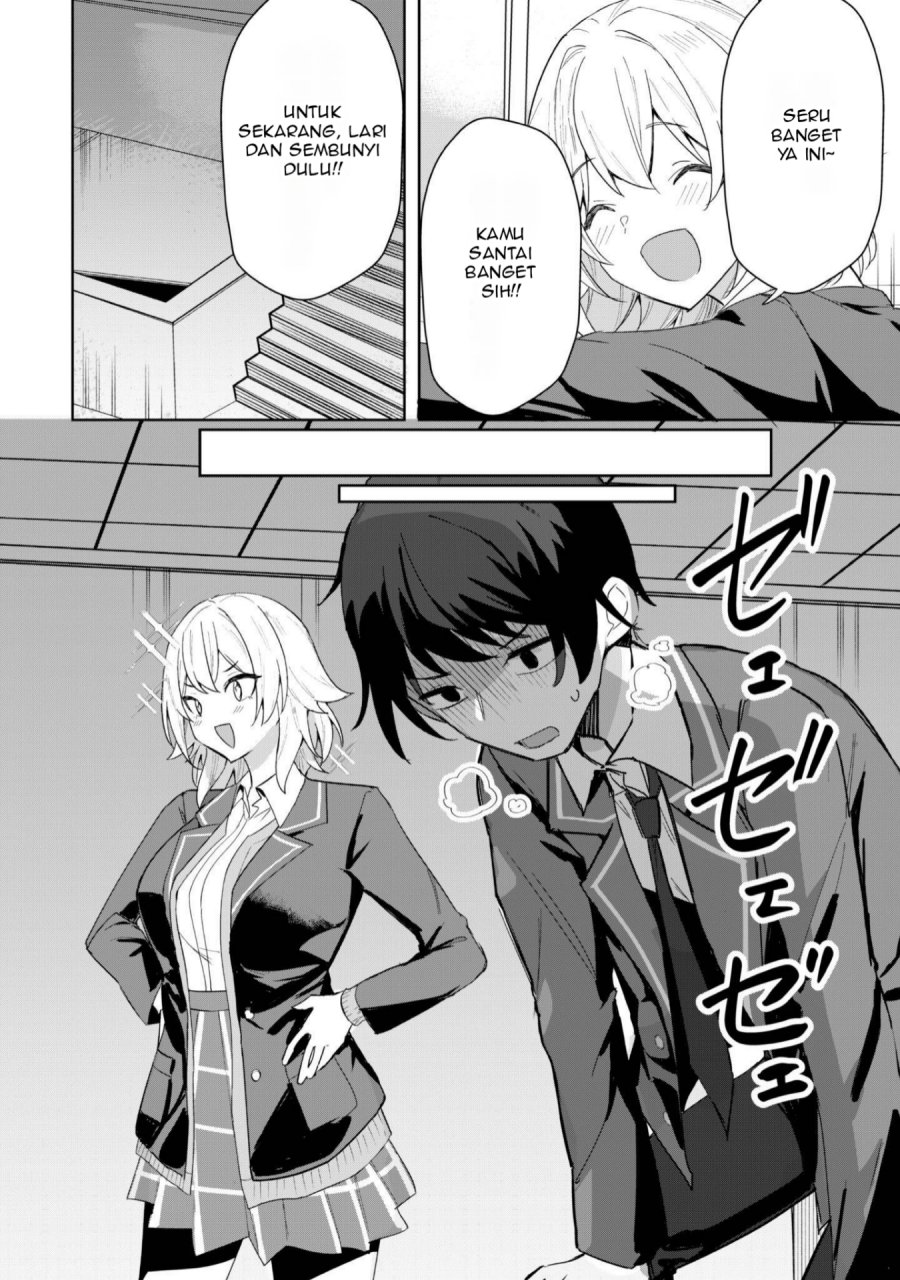 Deretai Kanojo no Uraomote Chapter 02 Bahasa Indonesia