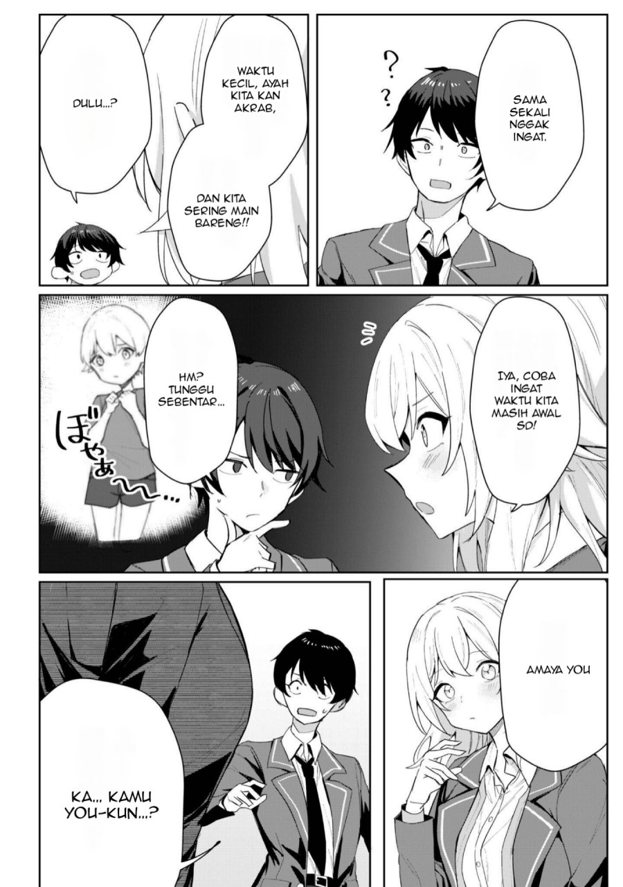 Deretai Kanojo no Uraomote Chapter 02 Bahasa Indonesia