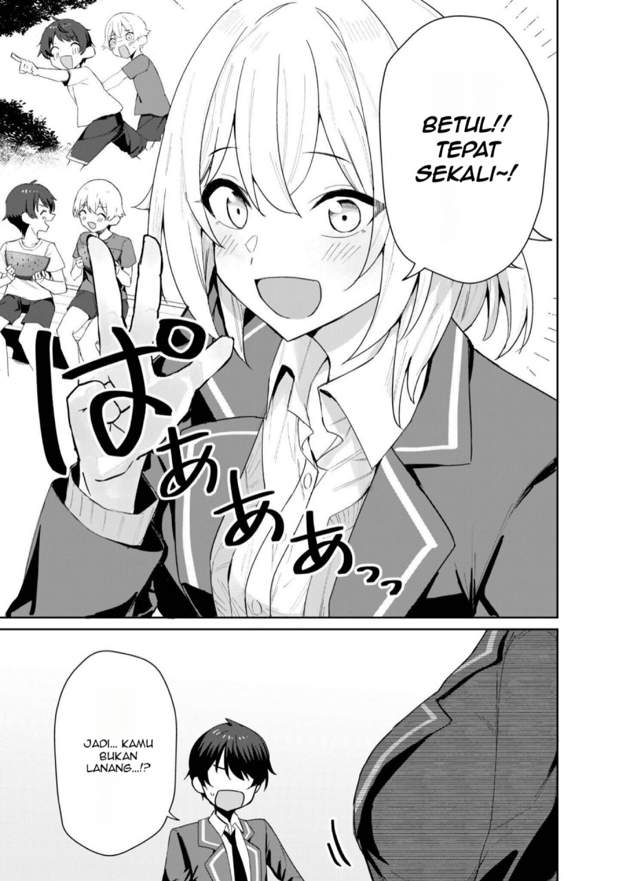 Deretai Kanojo no Uraomote Chapter 02 Bahasa Indonesia
