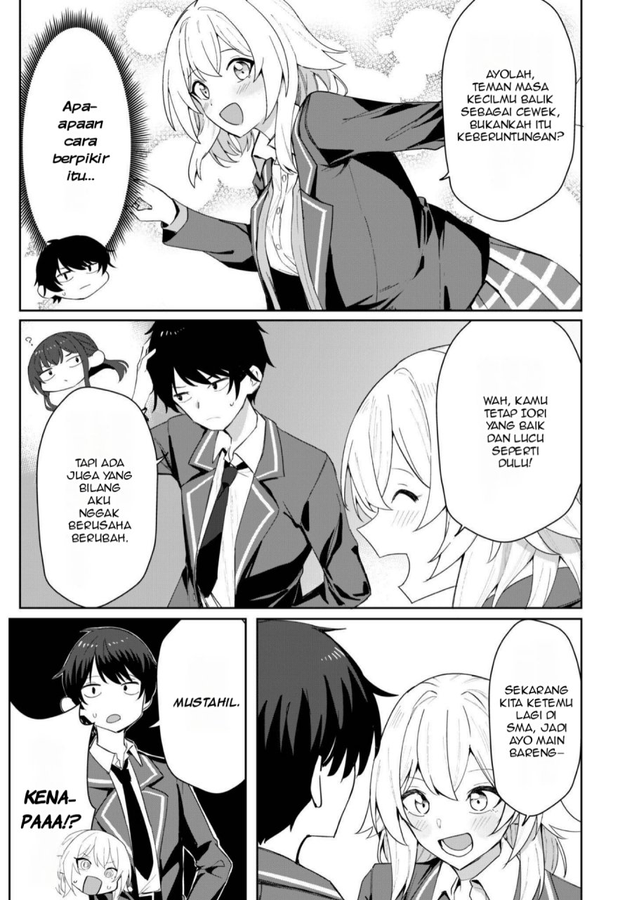 Deretai Kanojo no Uraomote Chapter 02 Bahasa Indonesia