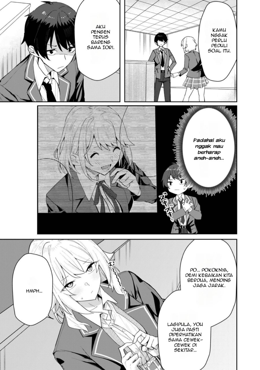 Deretai Kanojo no Uraomote Chapter 02 Bahasa Indonesia