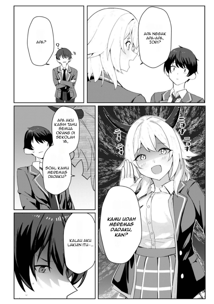 Deretai Kanojo no Uraomote Chapter 02 Bahasa Indonesia