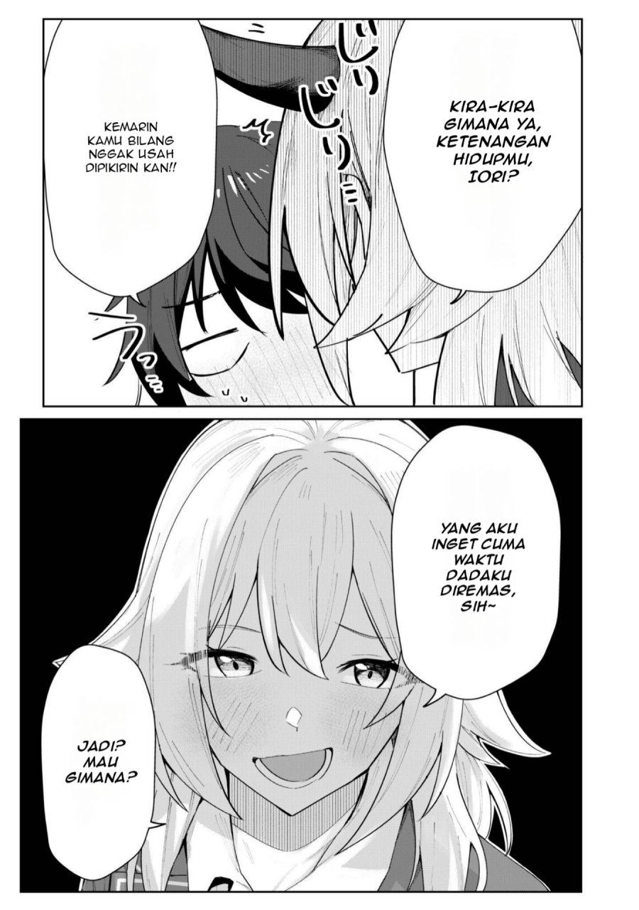 Deretai Kanojo no Uraomote Chapter 02 Bahasa Indonesia