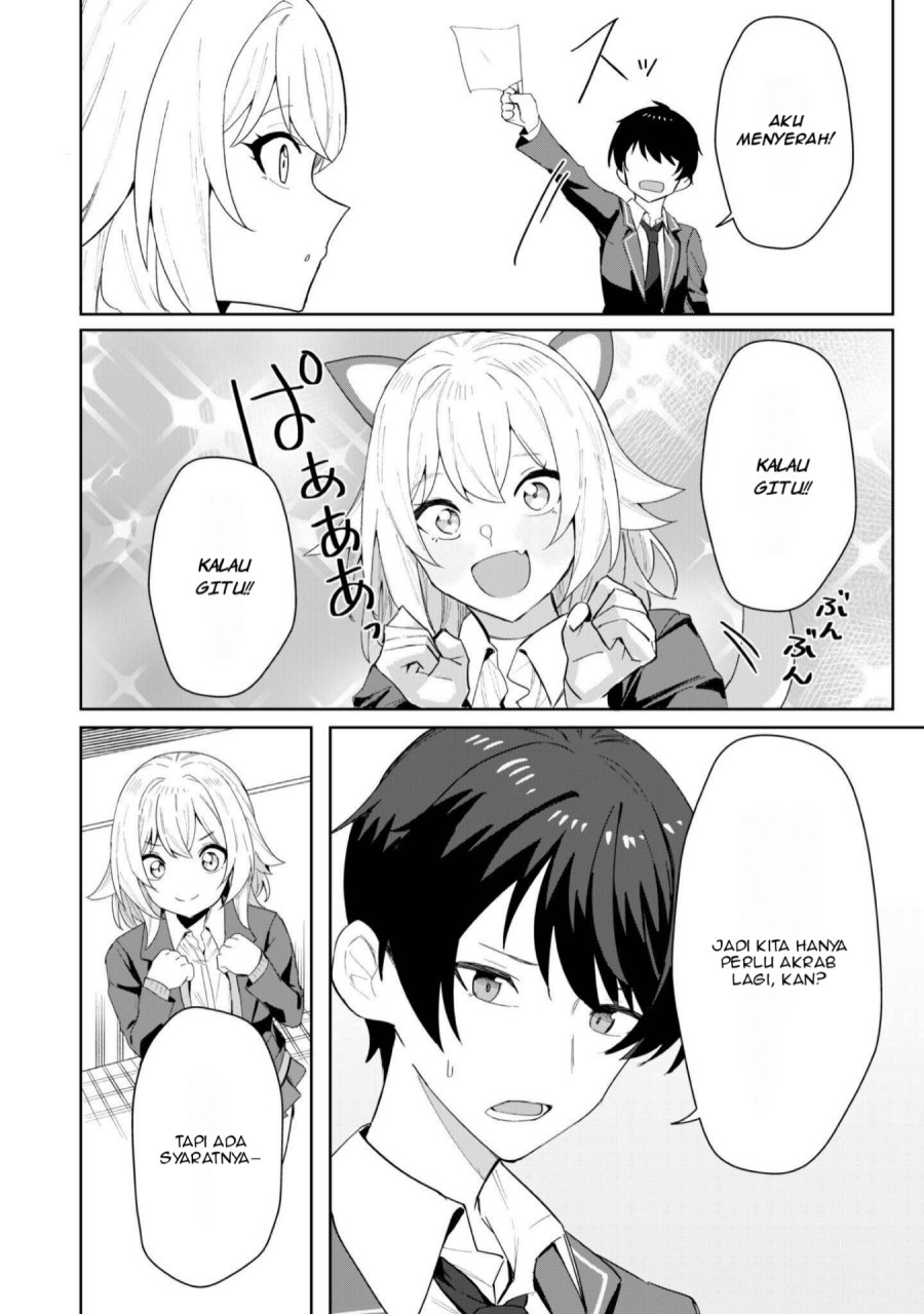 Deretai Kanojo no Uraomote Chapter 02 Bahasa Indonesia