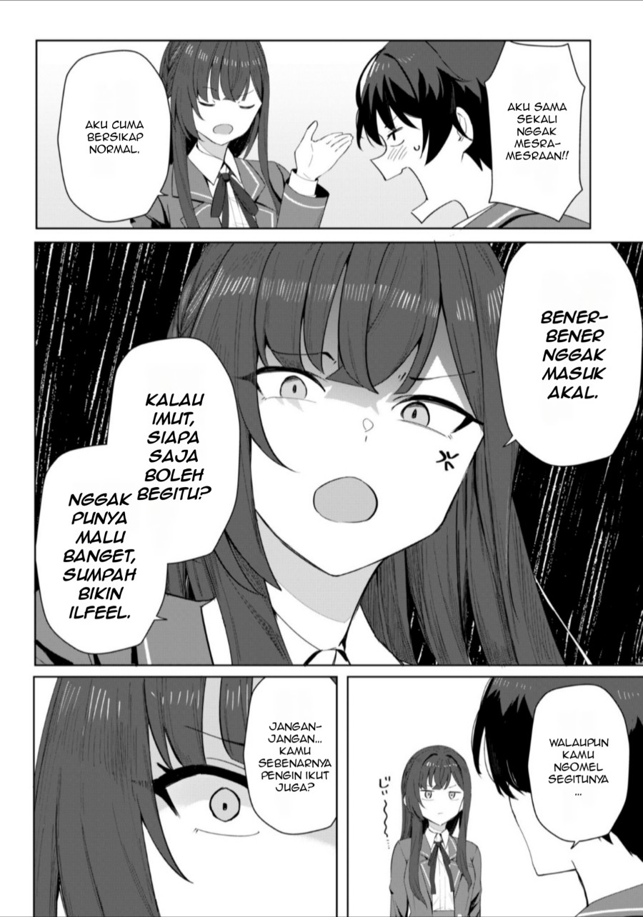 Deretai Kanojo no Uraomote chapter 3