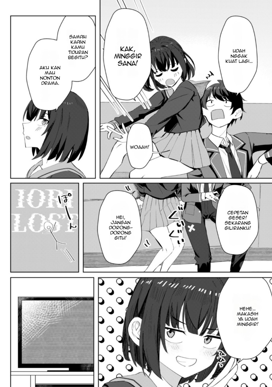 Deretai Kanojo no Uraomote chapter 3