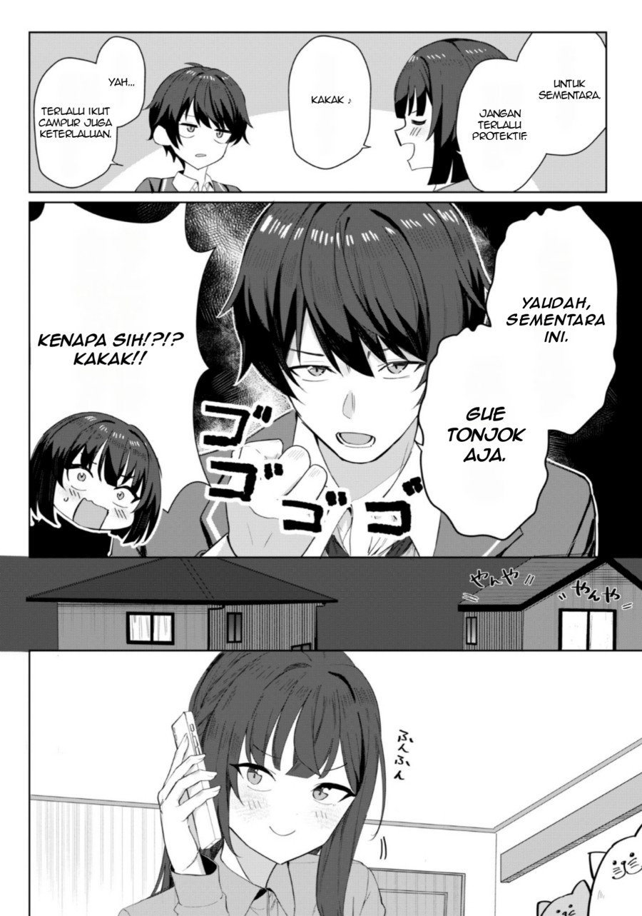 Deretai Kanojo no Uraomote chapter 3