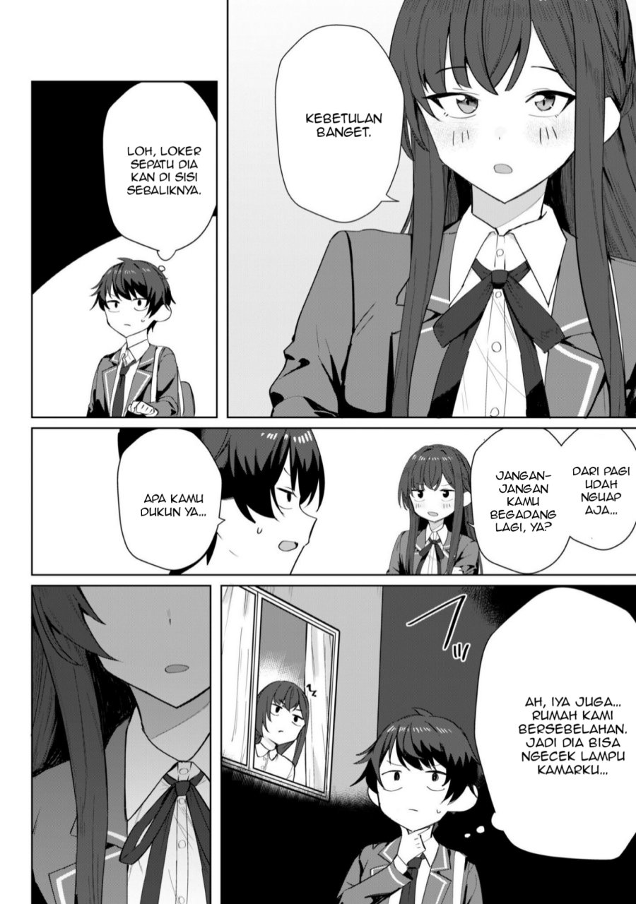 Deretai Kanojo no Uraomote chapter 4
