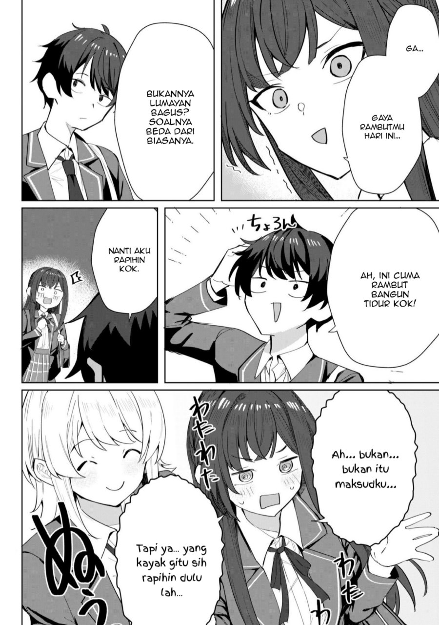 Deretai Kanojo no Uraomote chapter 4