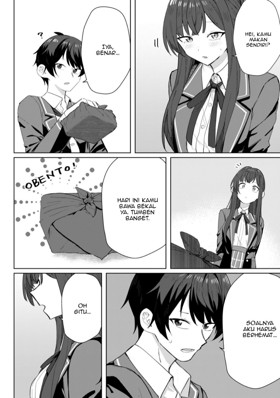 Deretai Kanojo no Uraomote chapter 4