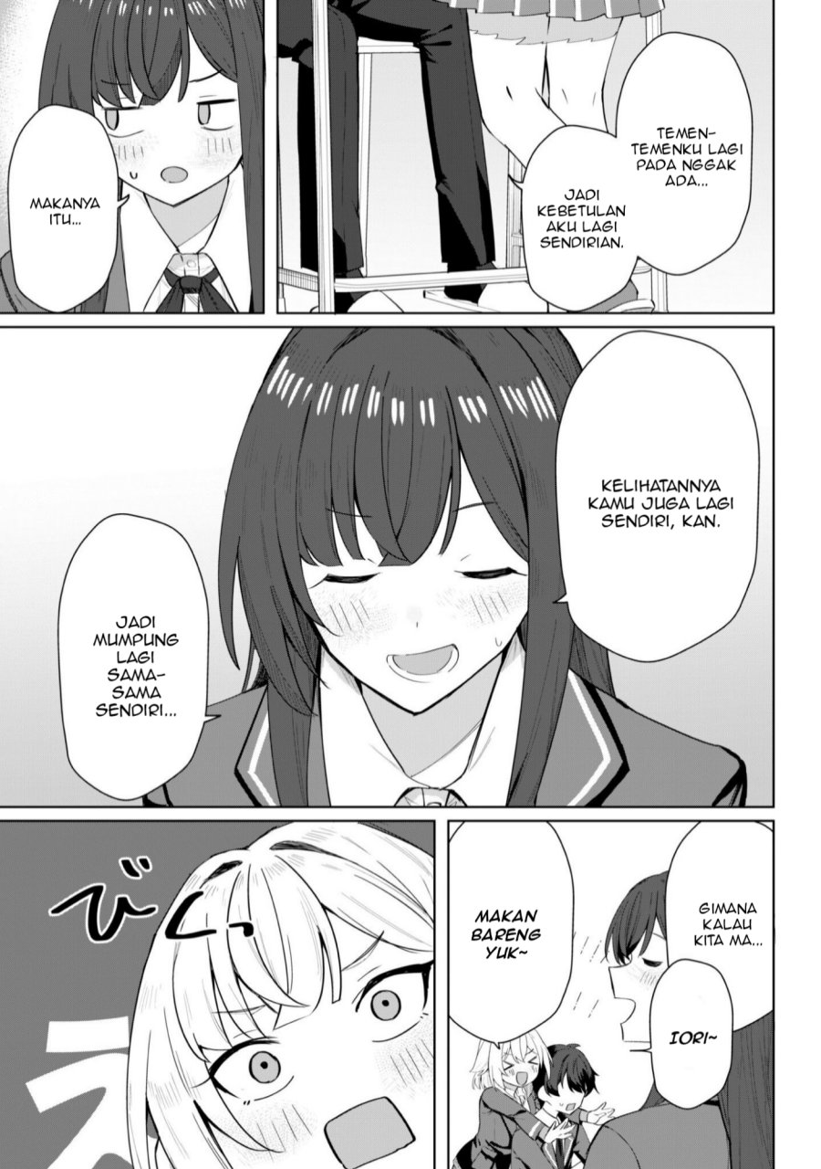 Deretai Kanojo no Uraomote chapter 4