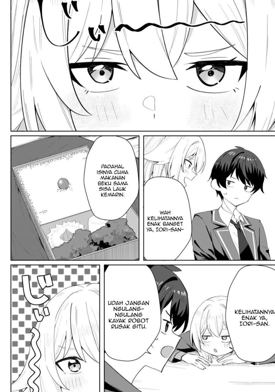 Deretai Kanojo no Uraomote chapter 4