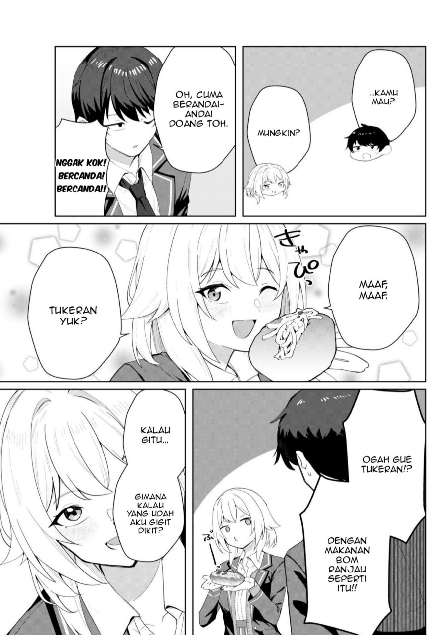 Deretai Kanojo no Uraomote chapter 4