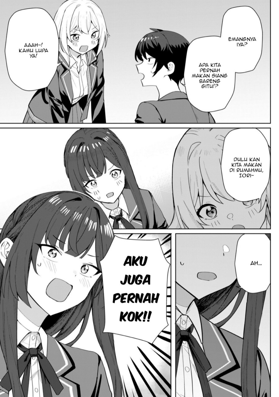 Deretai Kanojo no Uraomote chapter 4