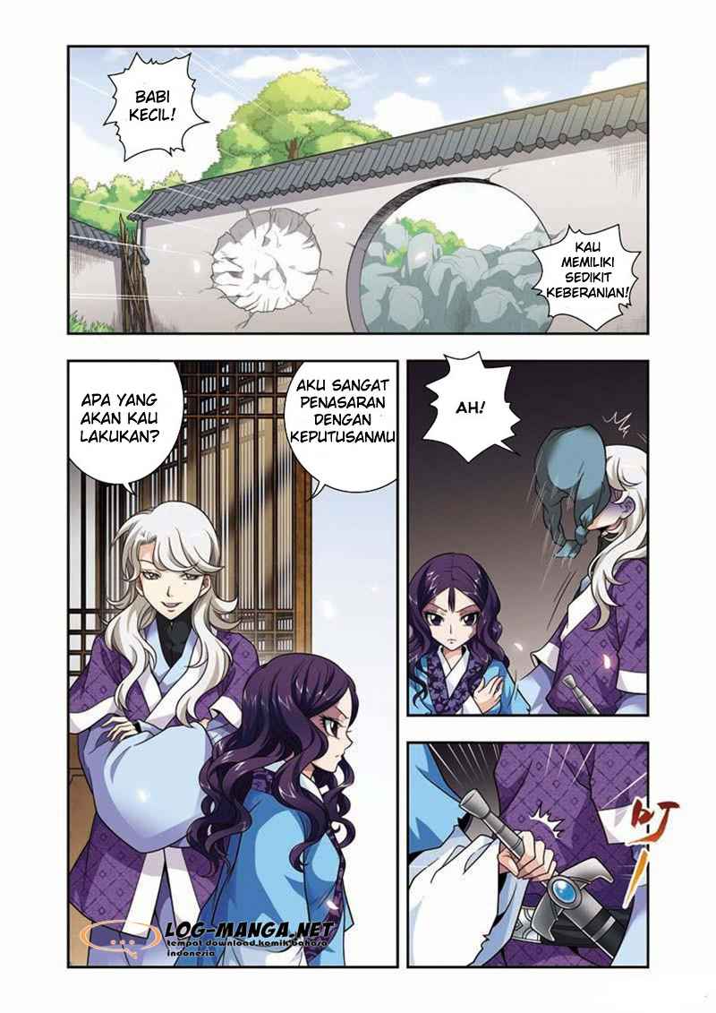 Descent of the Phoenix Chapter 03