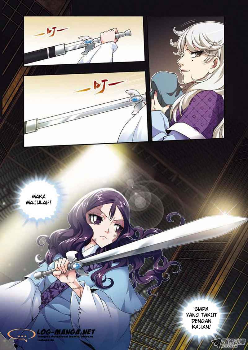 Descent of the Phoenix Chapter 03