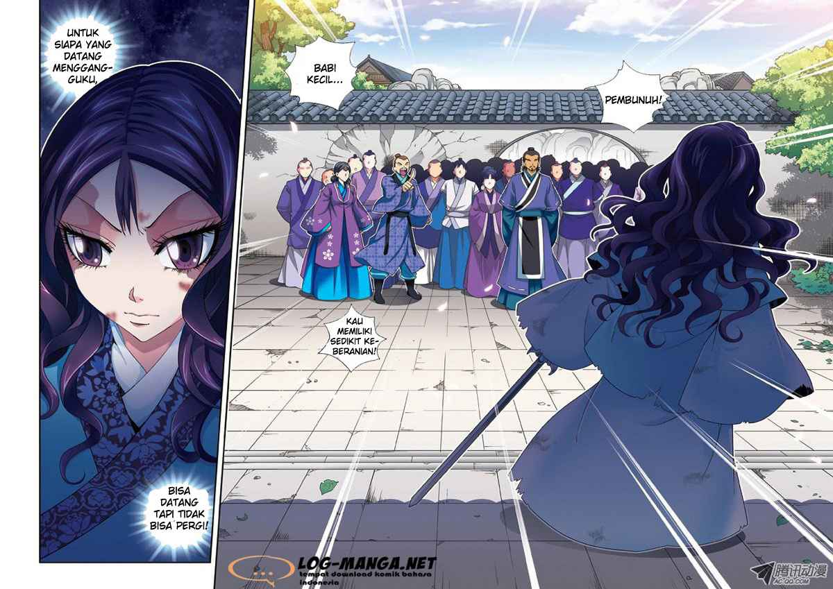 Descent of the Phoenix Chapter 03