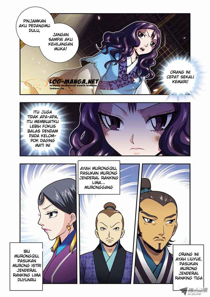 Descent of the Phoenix Chapter 03