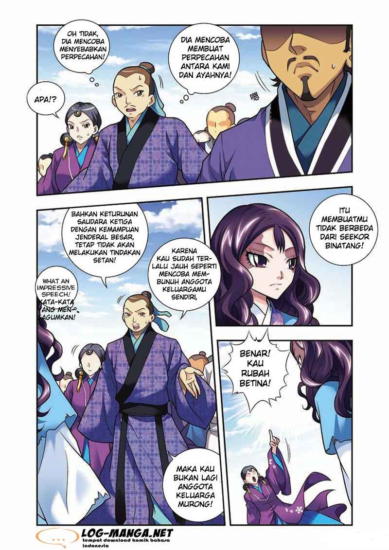 Descent of the Phoenix Chapter 03