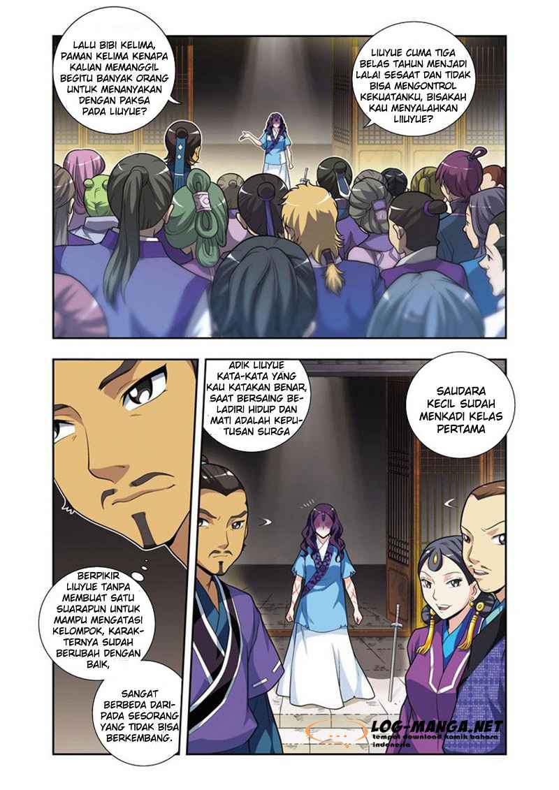 Descent of the Phoenix Chapter 03