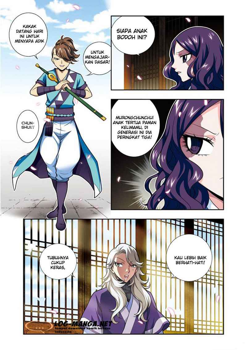 Descent of the Phoenix Chapter 03