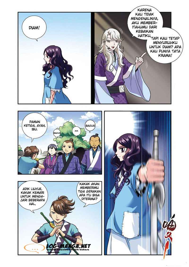 Descent of the Phoenix Chapter 03