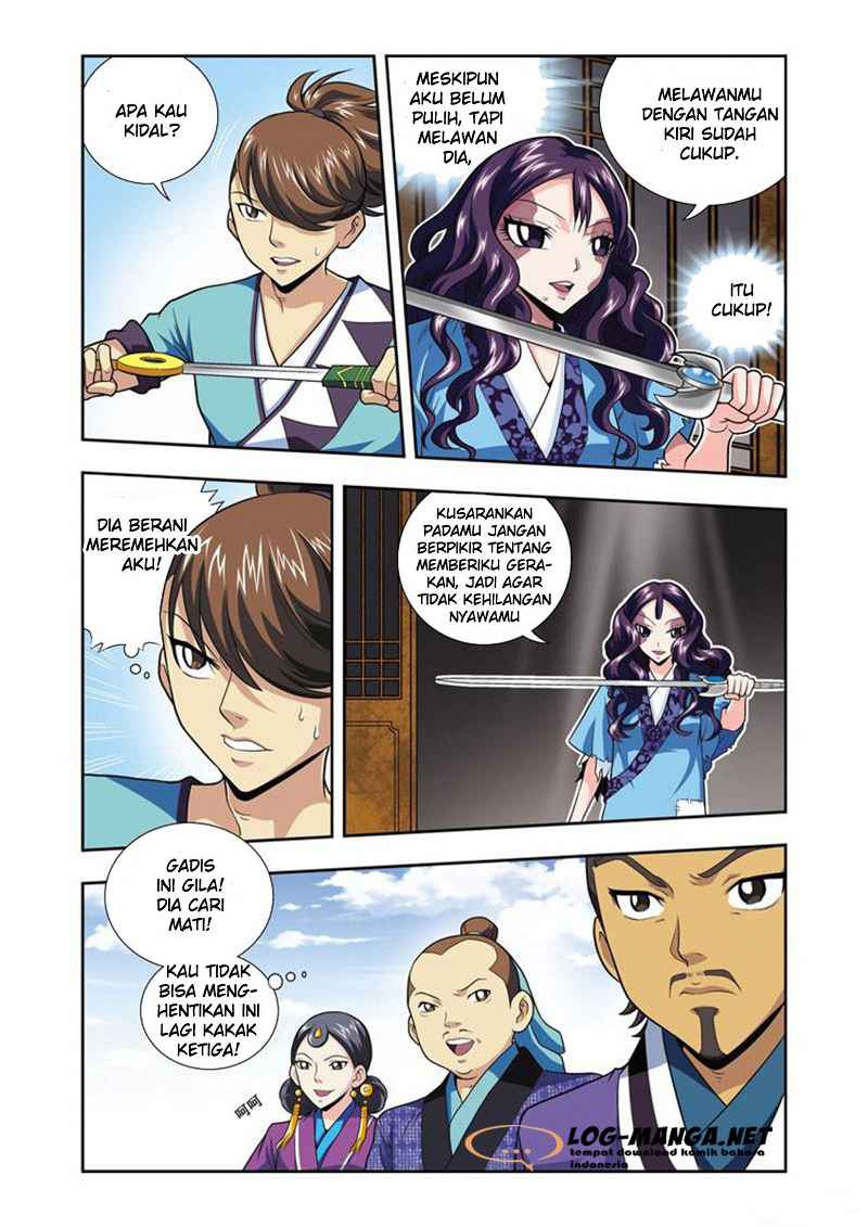 Descent of the Phoenix Chapter 03