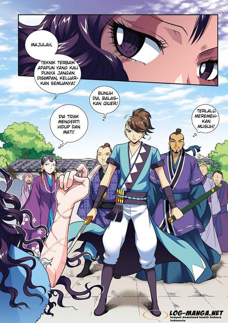 Descent of the Phoenix Chapter 03