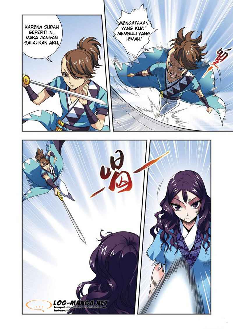 Descent of the Phoenix Chapter 03