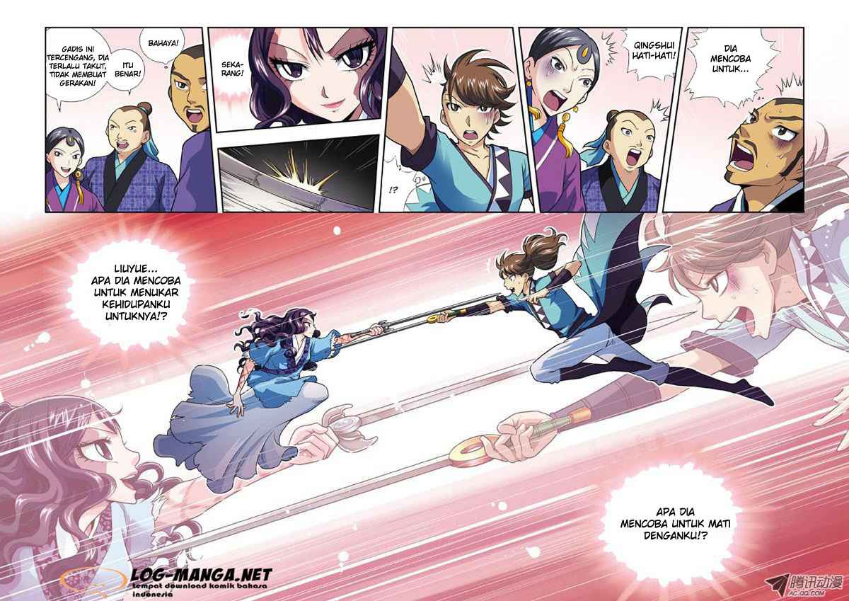 Descent of the Phoenix Chapter 03