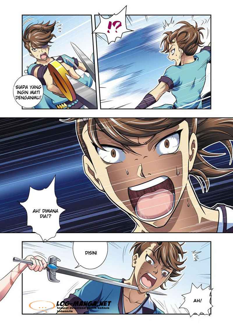 Descent of the Phoenix Chapter 03