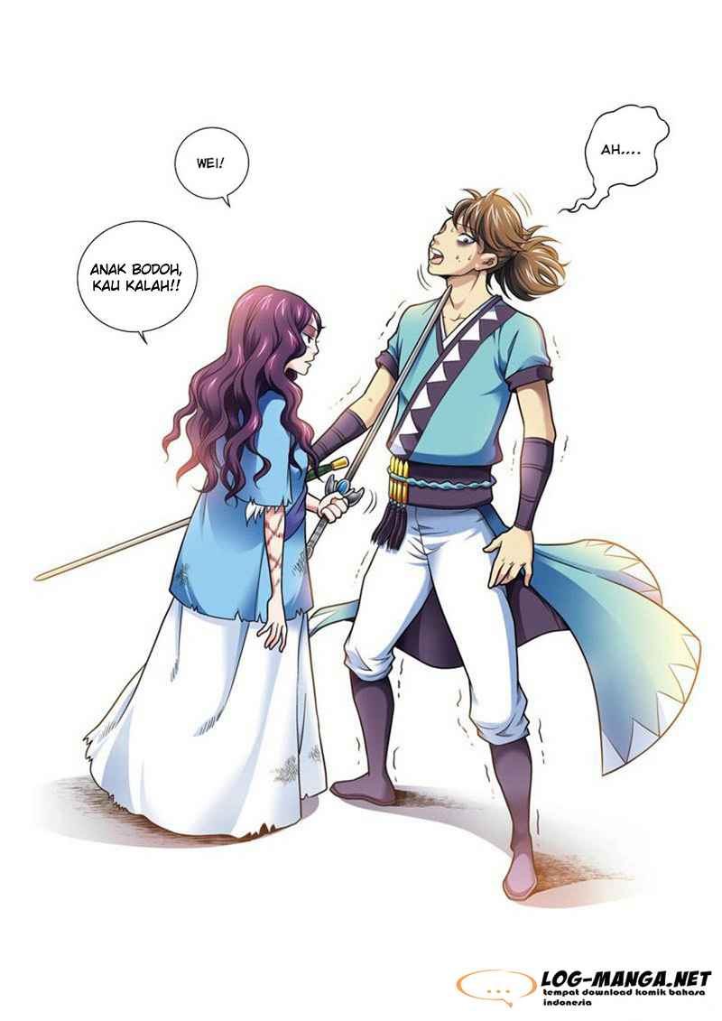 Descent of the Phoenix Chapter 03