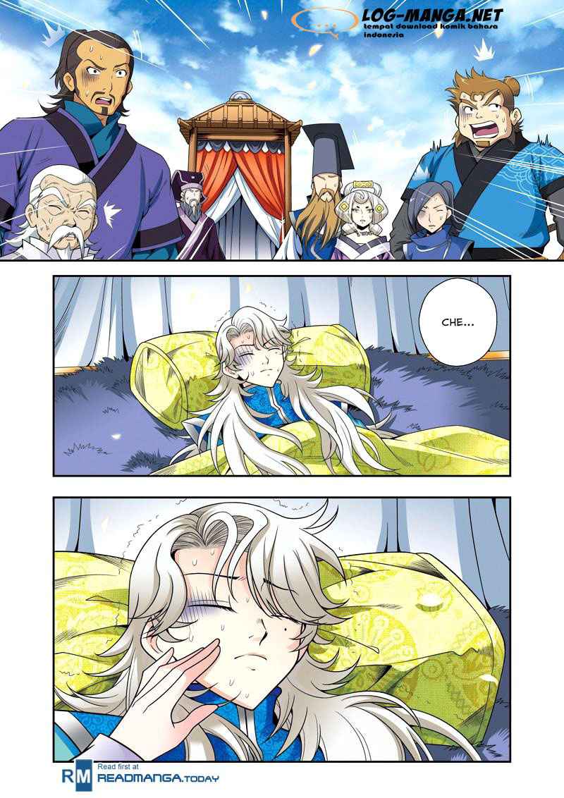 Descent of the Phoenix Chapter 21