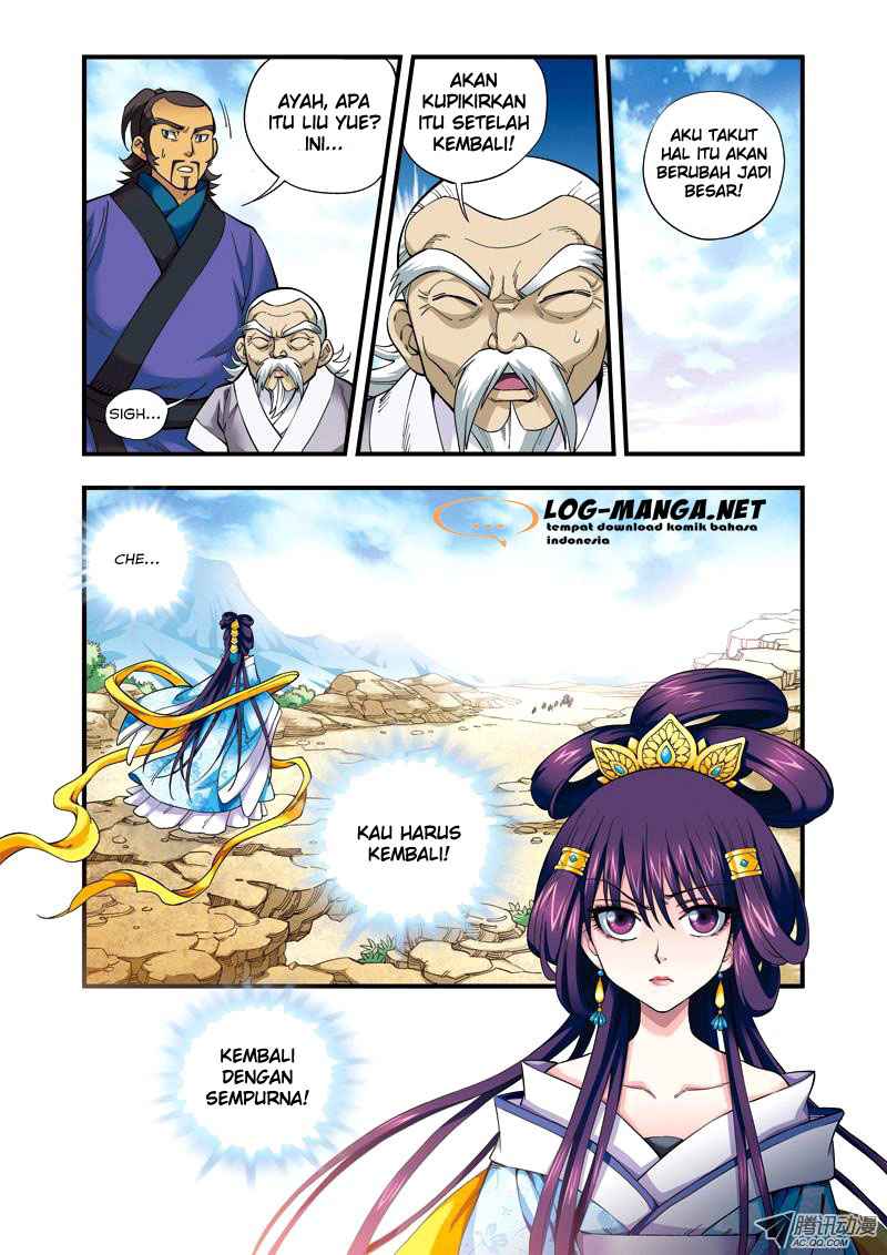 Descent of the Phoenix Chapter 21