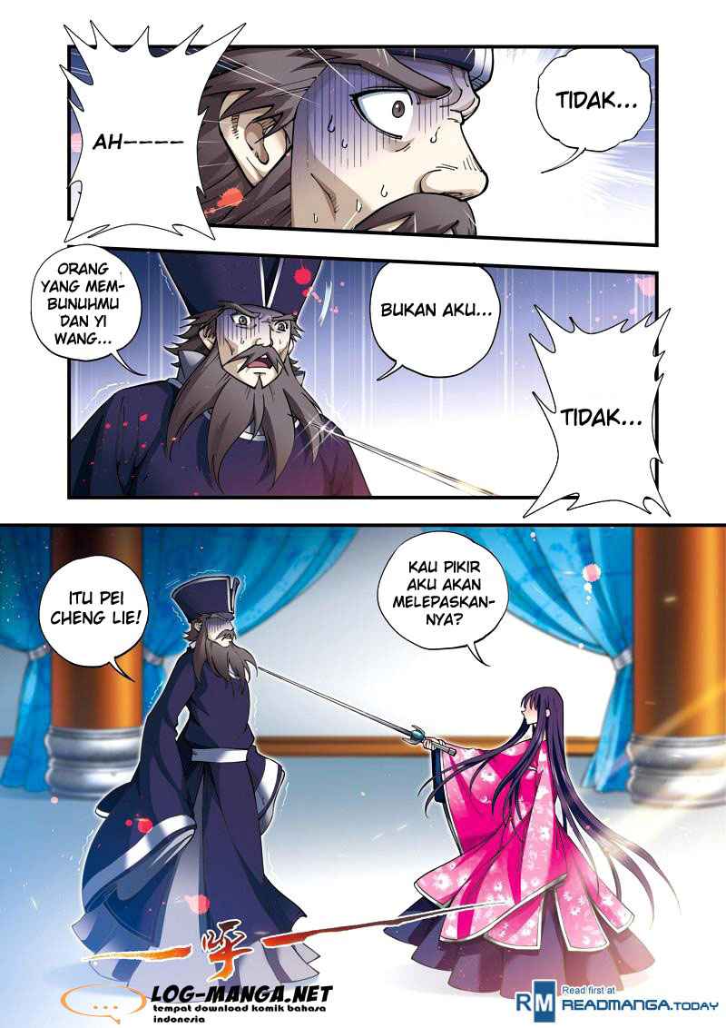 Descent of the Phoenix Chapter 21